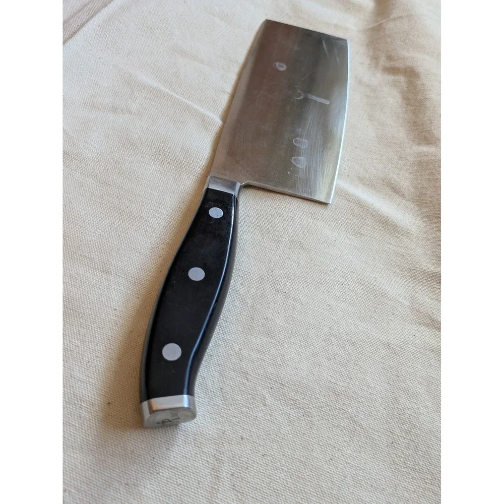 JA Henckels Forged Premio 7 in Vegetable Cleaver German Steel Sharp 16915-150